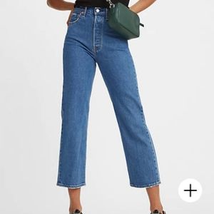 Levi's Ribcage Jeans